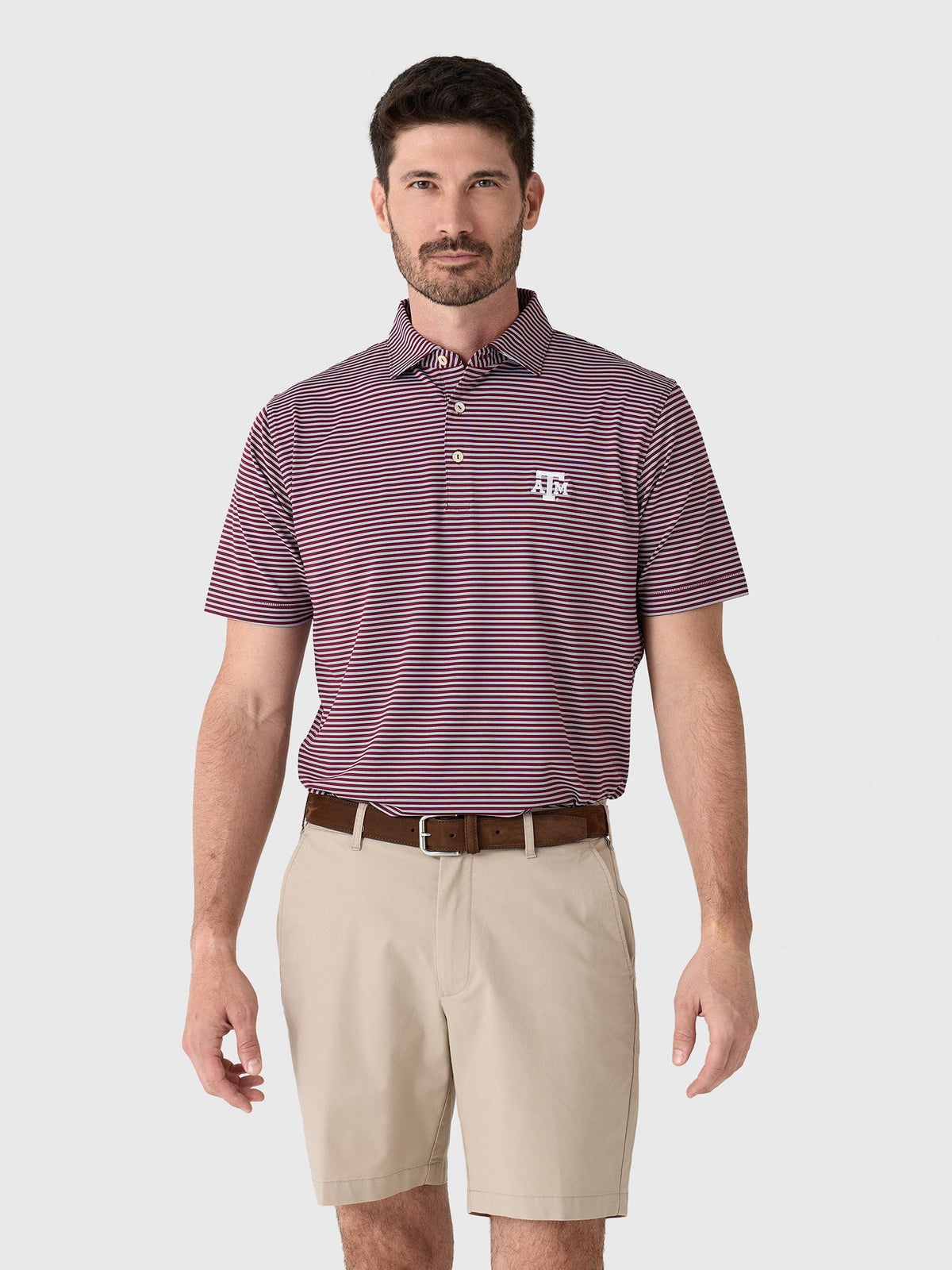 Peter Millar Collegiate Tiebreaker Performance Jersey Polo