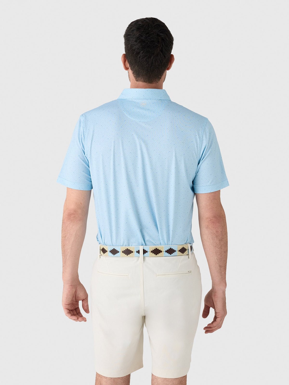 Peter Millar Collegiate Men's On The Ball Performance Jersey Polo