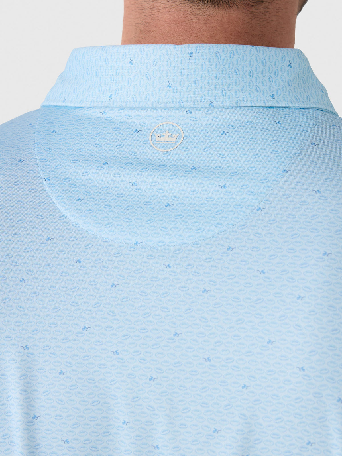Peter Millar Collegiate Men's On The Ball Performance Jersey Polo