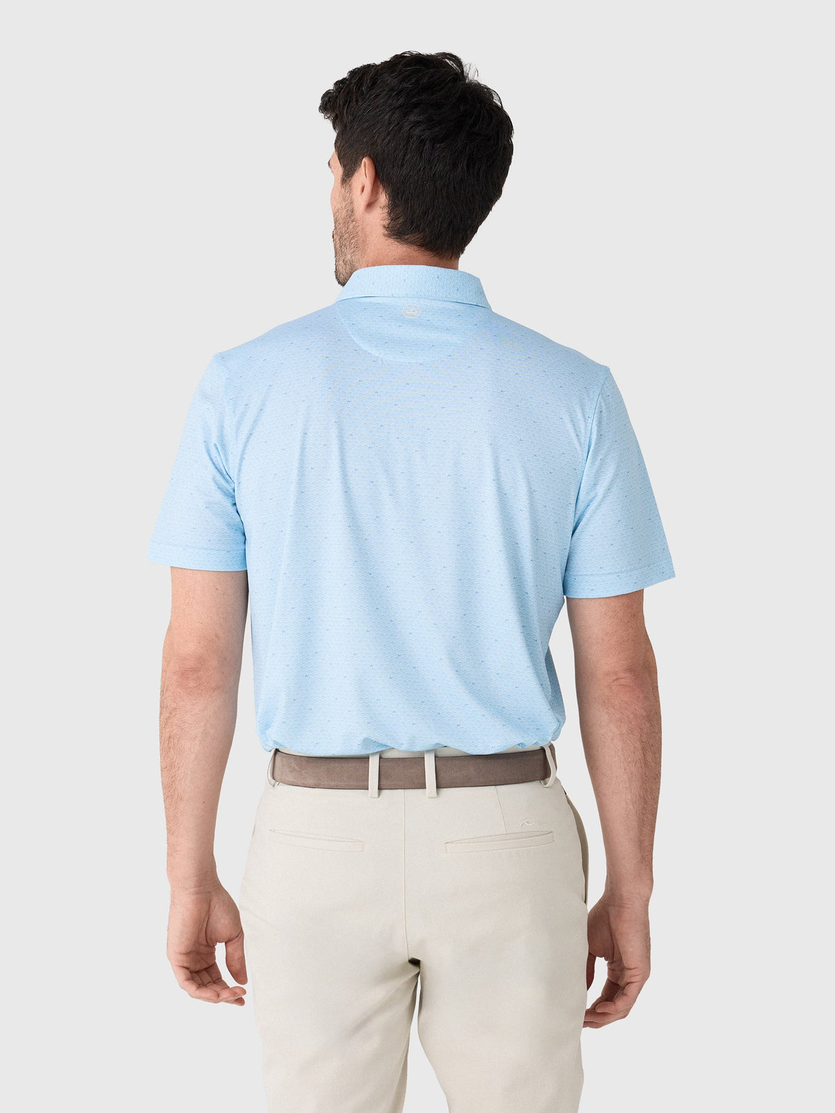Peter Millar Collegiate Men's On The Ball Performance Jersey Polo