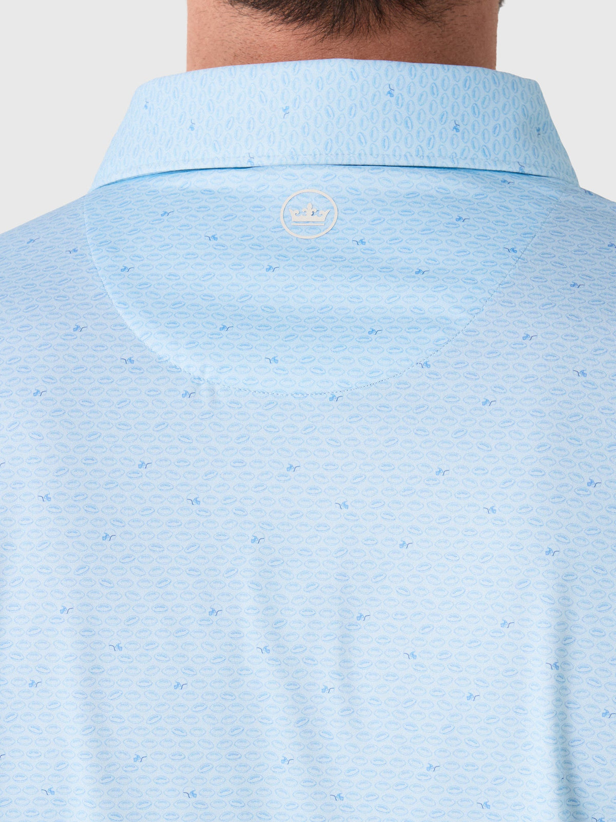 Peter Millar Collegiate Men's On The Ball Performance Jersey Polo
