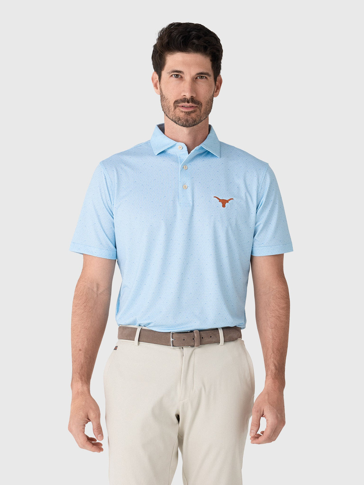 Peter Millar Collegiate Men's On The Ball Performance Jersey Polo