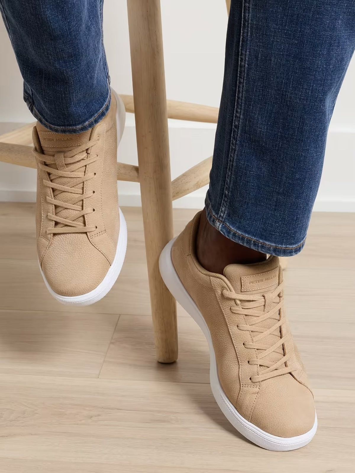Peter Millar Crown Sport Men's Drift Classic Nubuck Sneaker