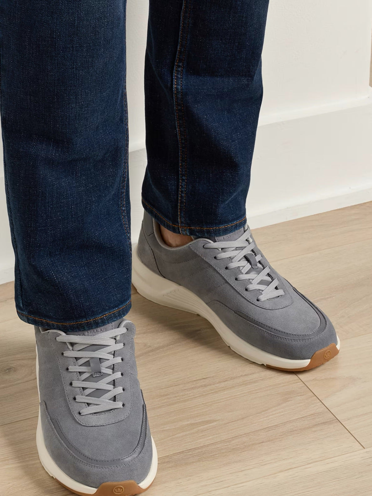 Peter Millar Crown Men's Journeyman Suede Sneaker