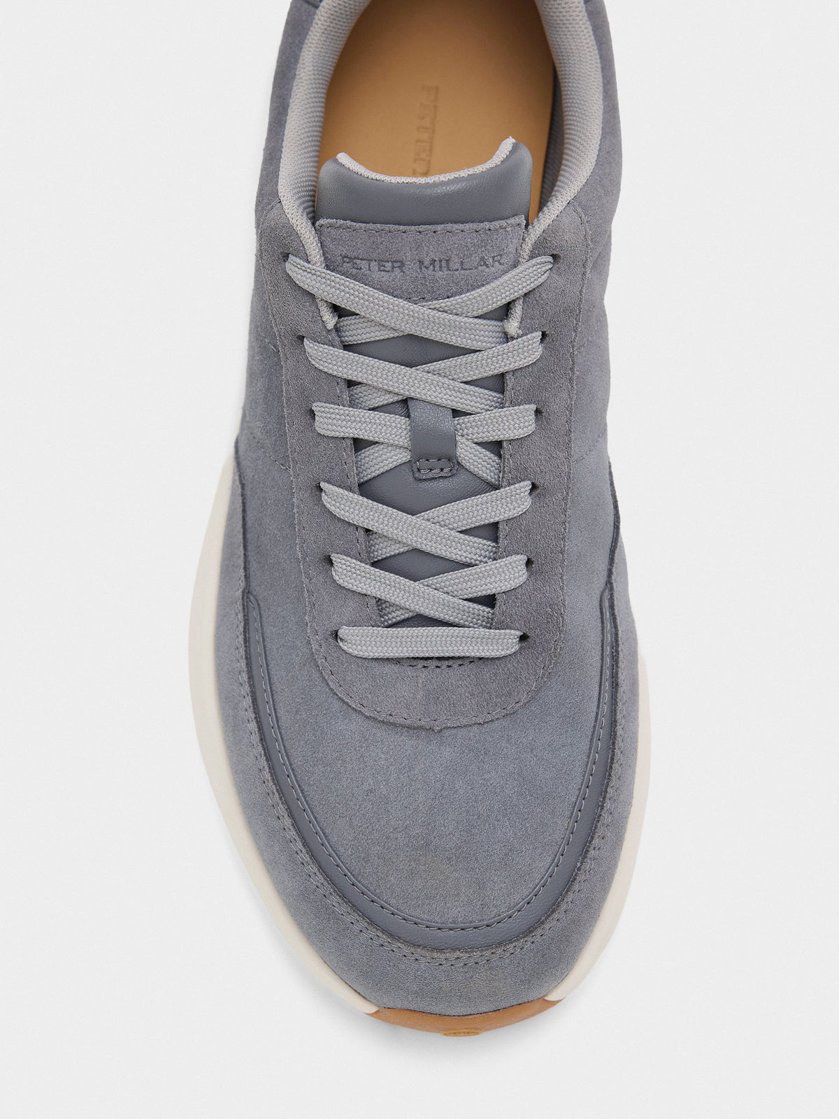 Peter Millar Crown Men's Journeyman Suede Sneaker