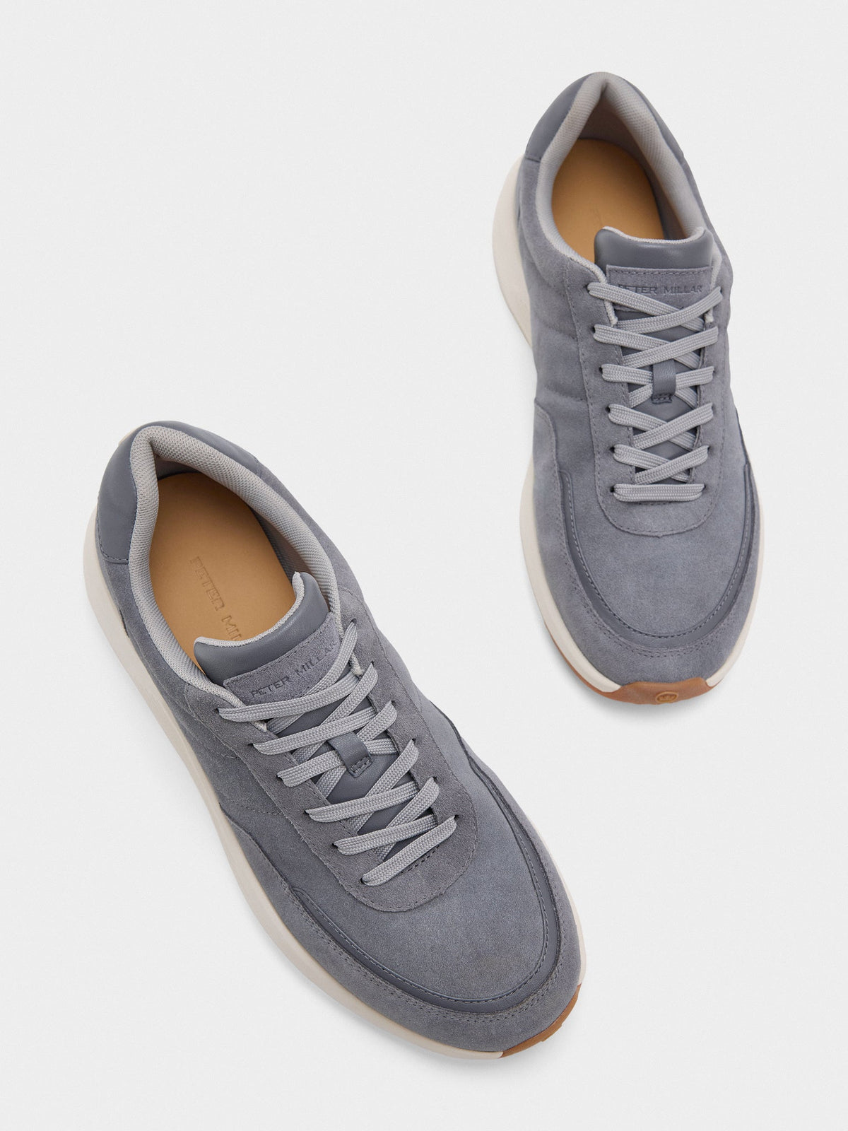 Peter Millar Crown Men's Journeyman Suede Sneaker