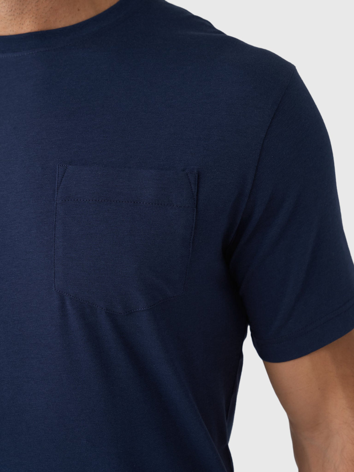 Peter Millar Crown Comfort Men's Short-Sleeve Pocket Tee