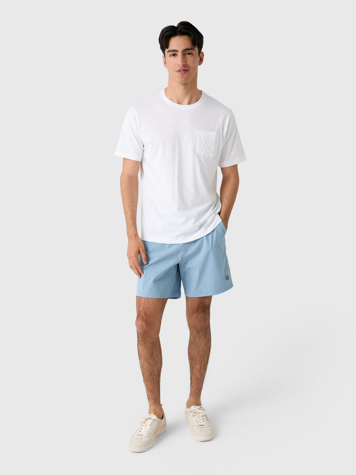 Peter Millar Crown Comfort Men's Short-Sleeve Pocket Tee