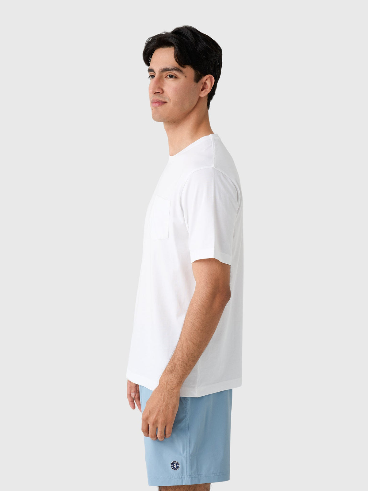 Peter Millar Crown Comfort Men's Short-Sleeve Pocket Tee