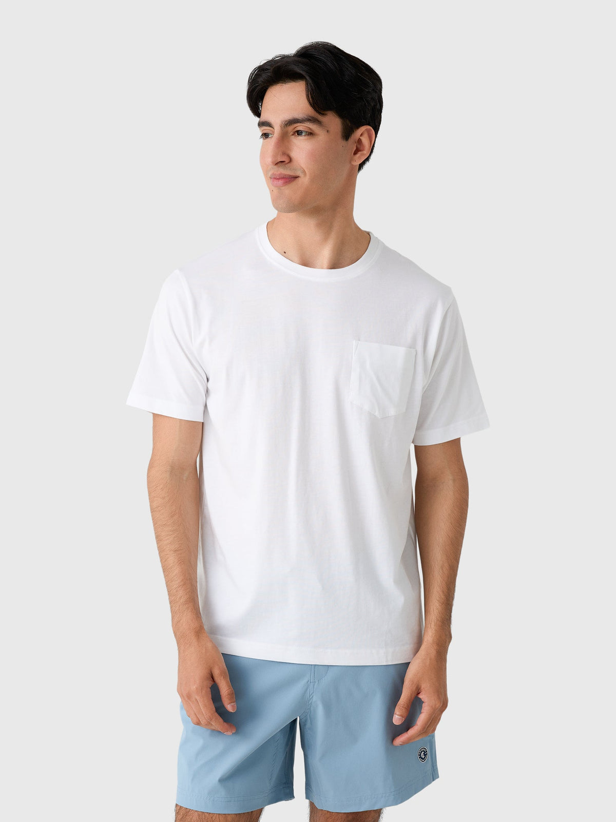 Peter Millar Crown Comfort Men's Short-Sleeve Pocket Tee