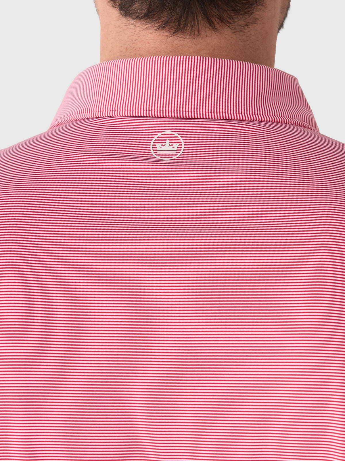 Peter Millar Collegiate Men's Jubilee Stripe Performance Jersey Polo