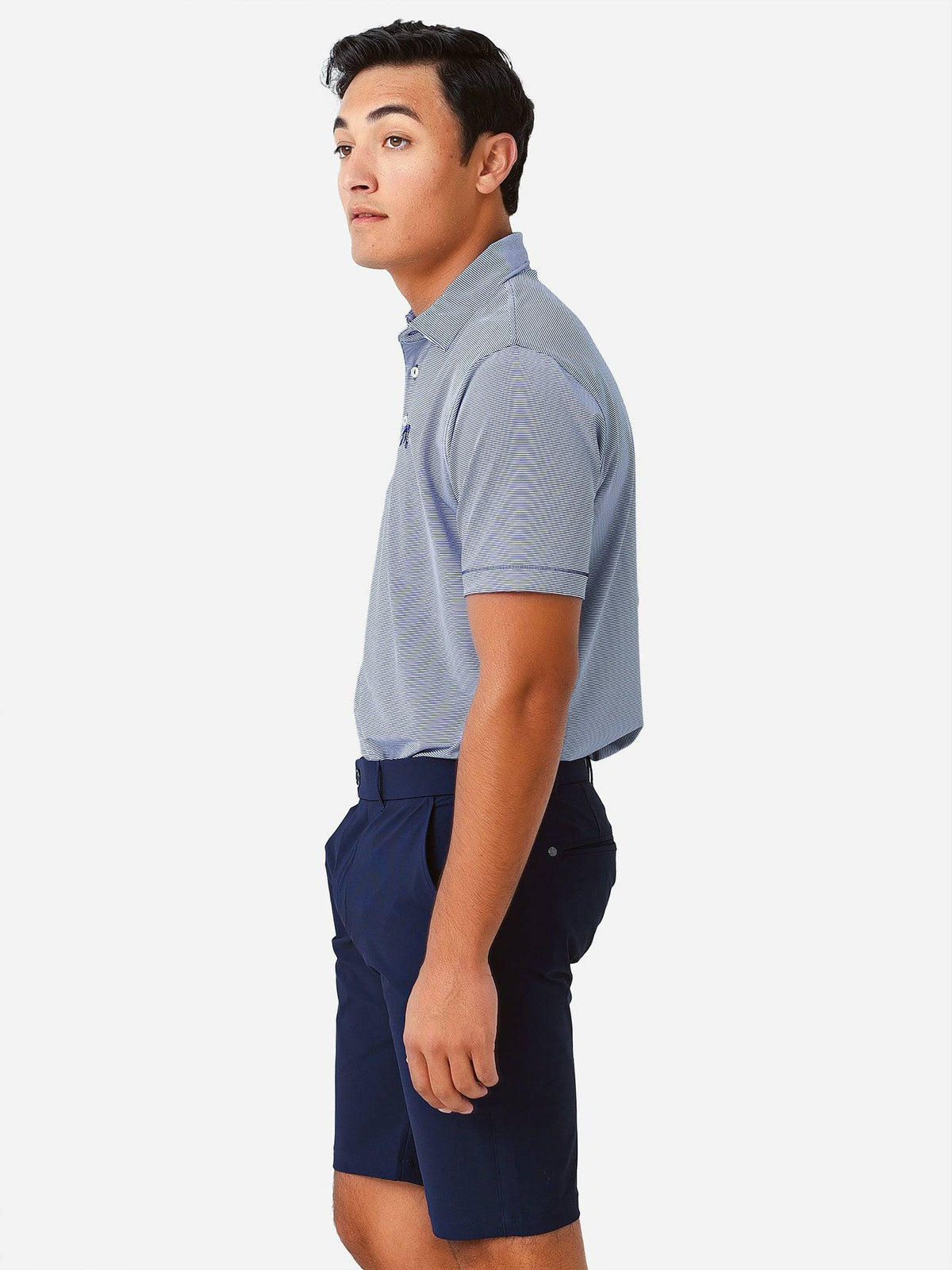 Peter Millar Collegiate Men's Jubilee Stripe Performance Jersey Polo