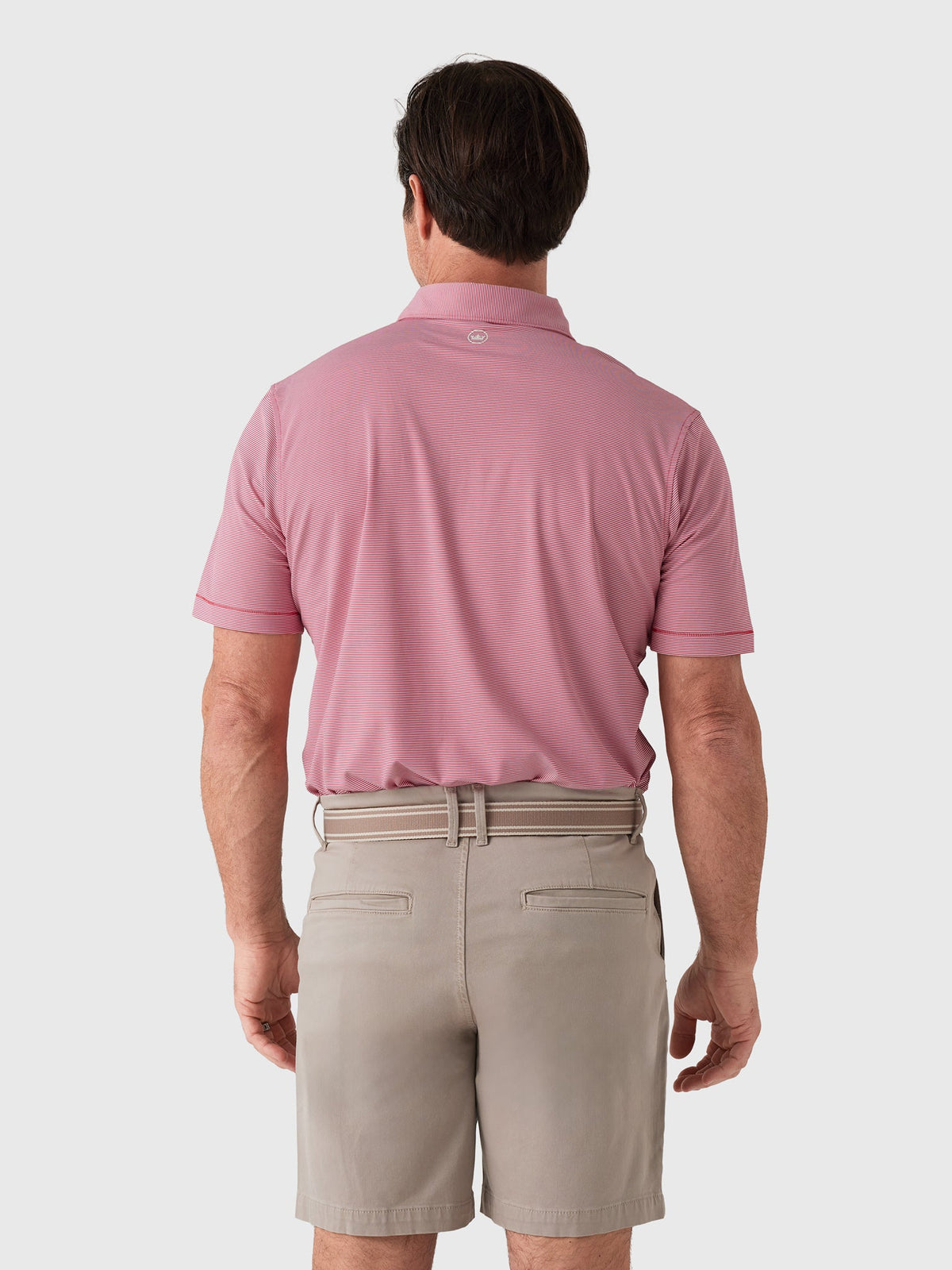 Peter Millar Collegiate Men's Jubilee Stripe Performance Jersey Polo