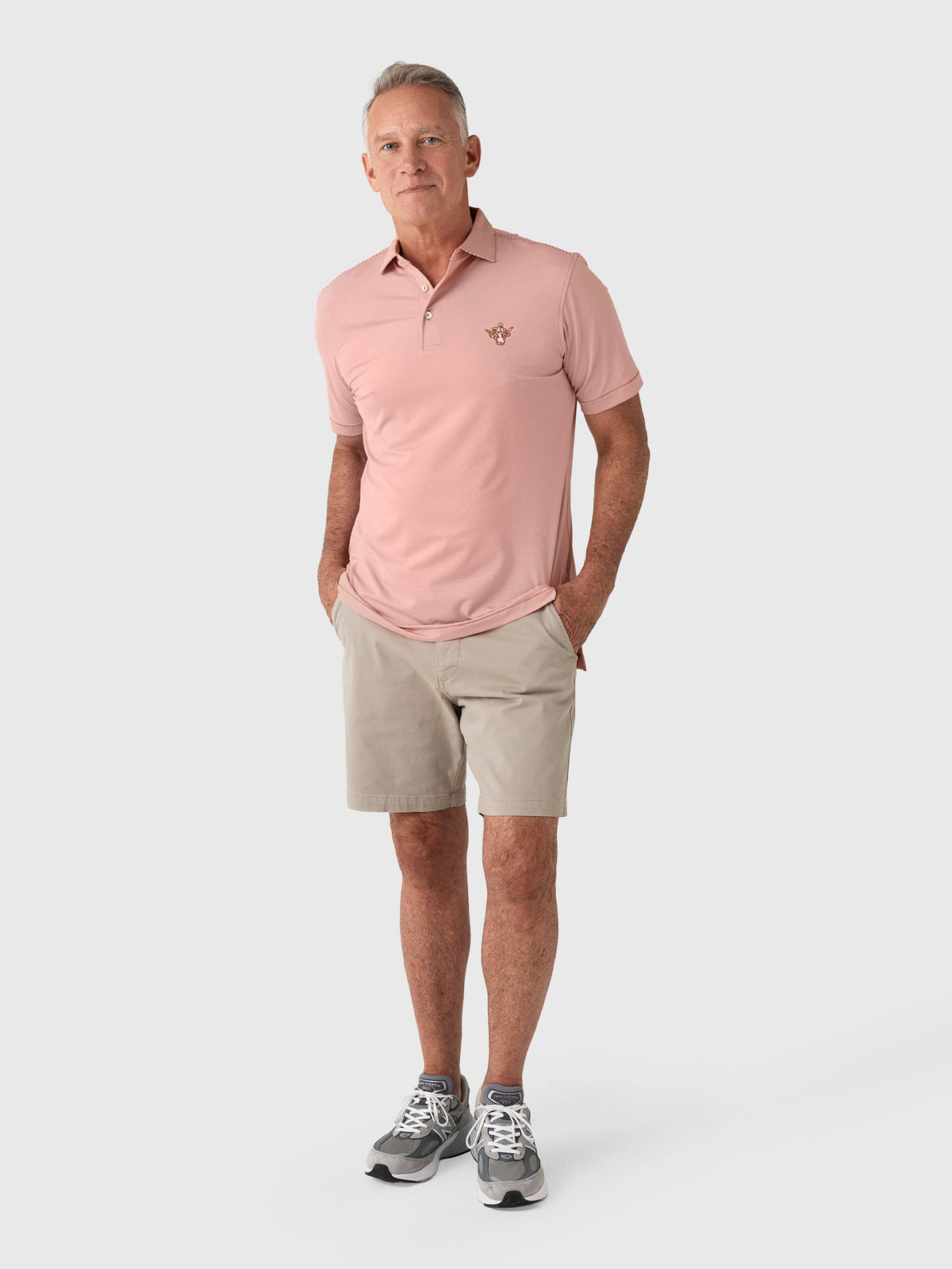 Peter Millar Collegiate Men's Jubilee Stripe Performance Jersey Polo