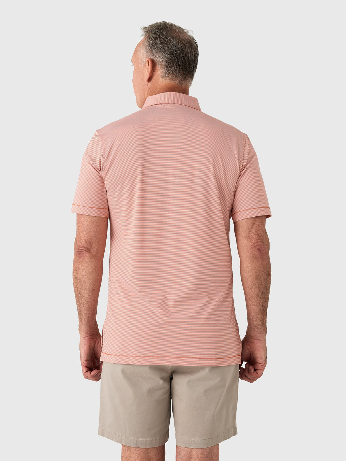 Peter Millar Collegiate Men's Jubilee Stripe Performance Jersey Polo