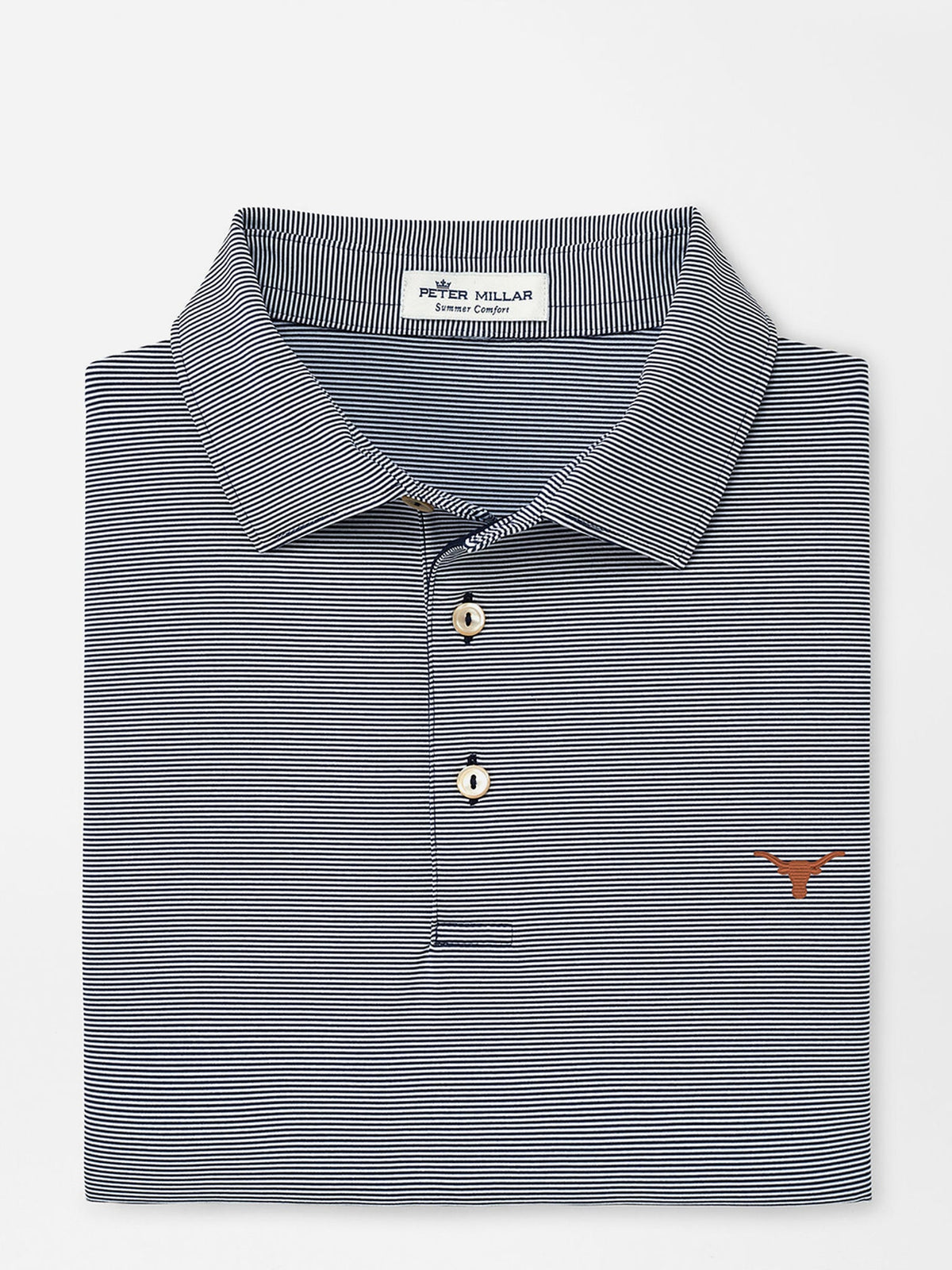 Peter Millar Collegiate Men's Jubilee Stripe Performance Jersey Polo