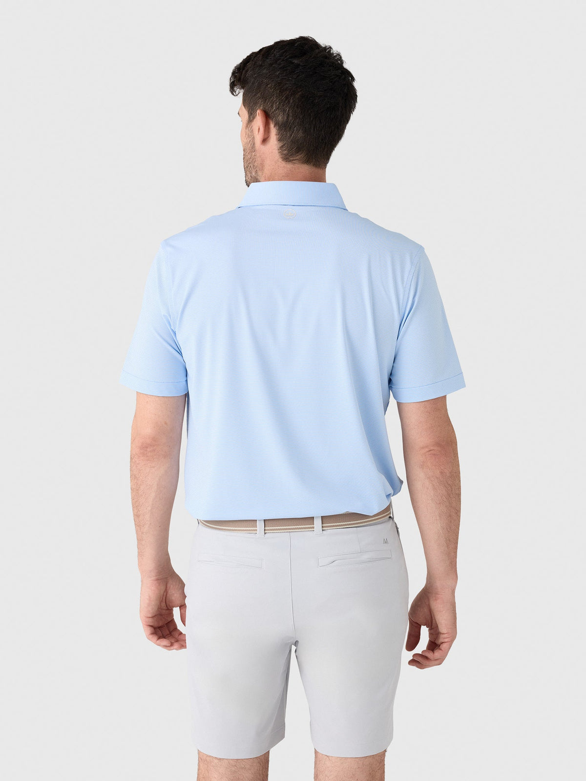 Peter Millar Collegiate Men's Jubilee Stripe Performance Jersey Polo