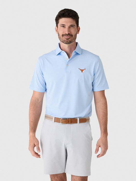 Peter Millar Collegiate Men's Jubilee Stripe Performance Jersey Polo