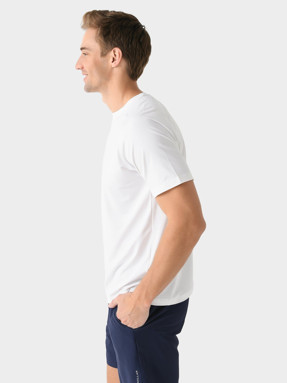 Peter Millar Active Men's Aurora Performance T-Shirt