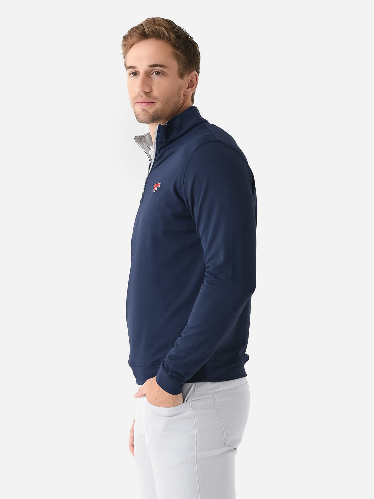 Peter Millar Collegiate Men's Perth Performance Quarter-Zip