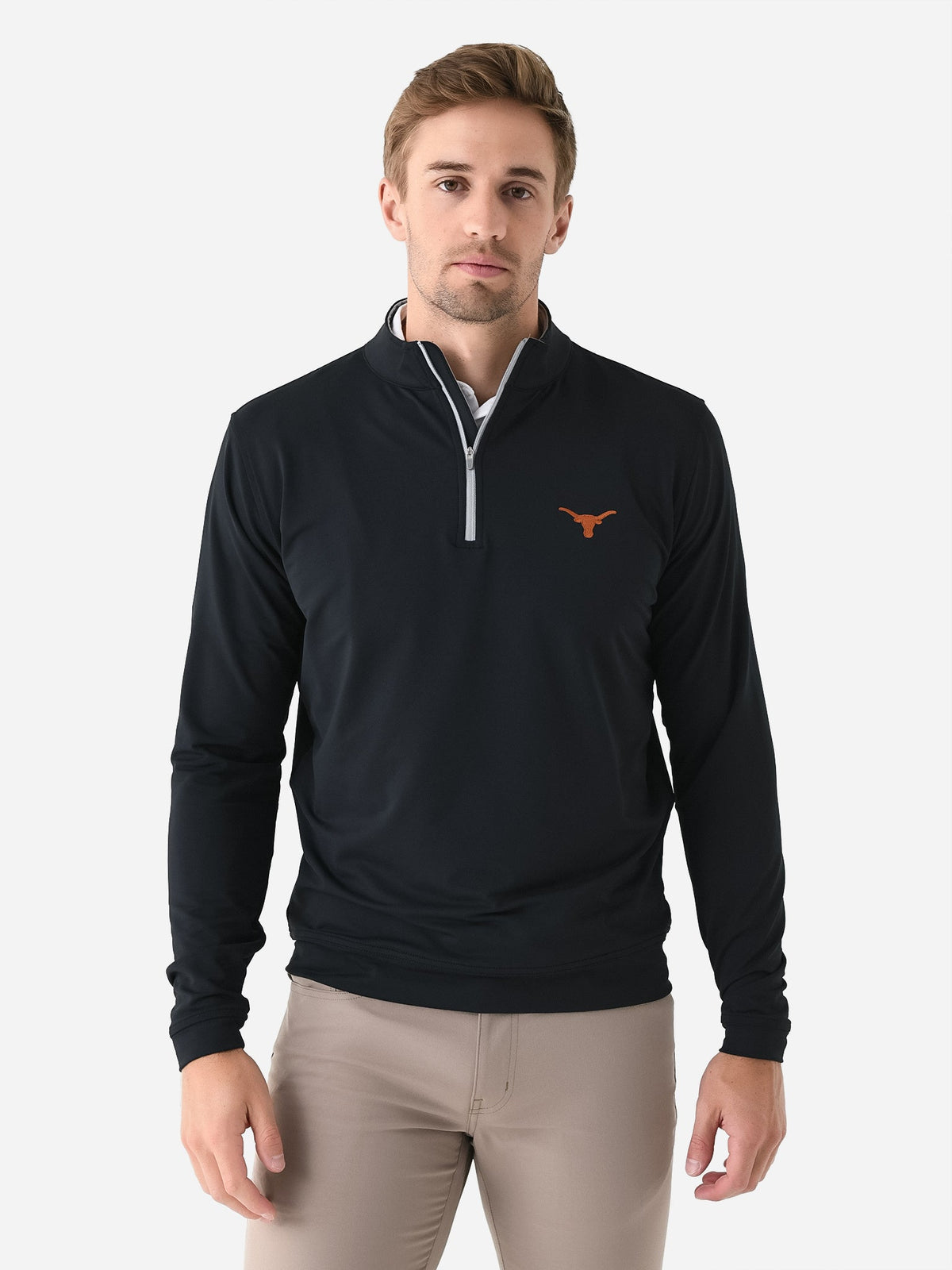 Peter Millar Collegiate Men's Perth Performance Quarter-Zip