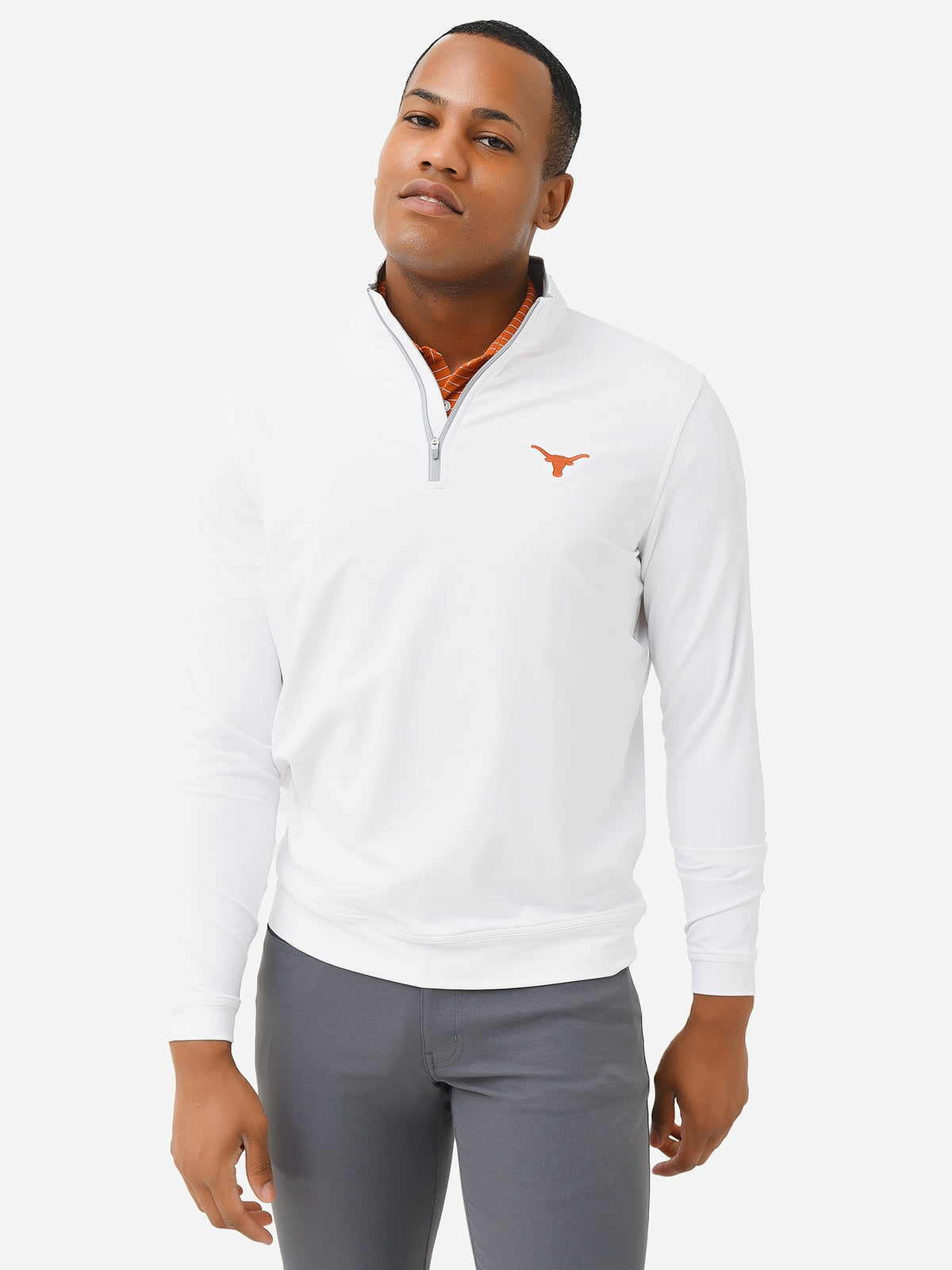 Peter Millar Collegiate Men's Perth Performance Quarter-Zip