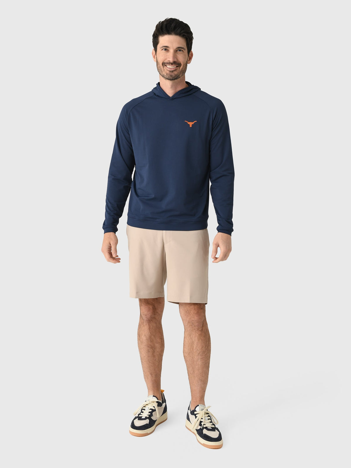 Peter Millar Collegiate Men's Texas Longhorns Pine Performance Hoodie