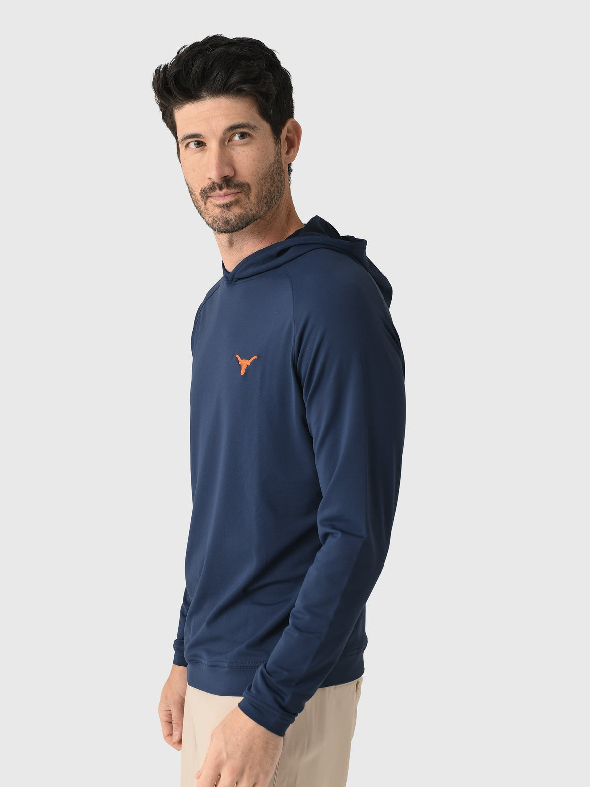 Peter Millar Collegiate Men's Texas Longhorns Pine Performance Hoodie
