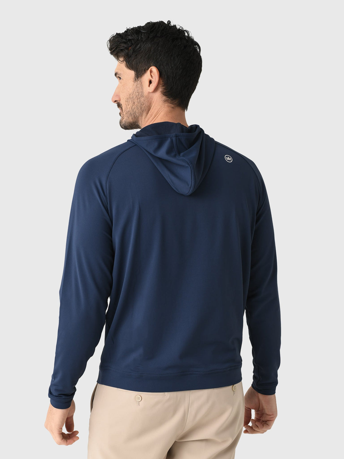 Peter Millar Collegiate Men's Texas Longhorns Pine Performance Hoodie