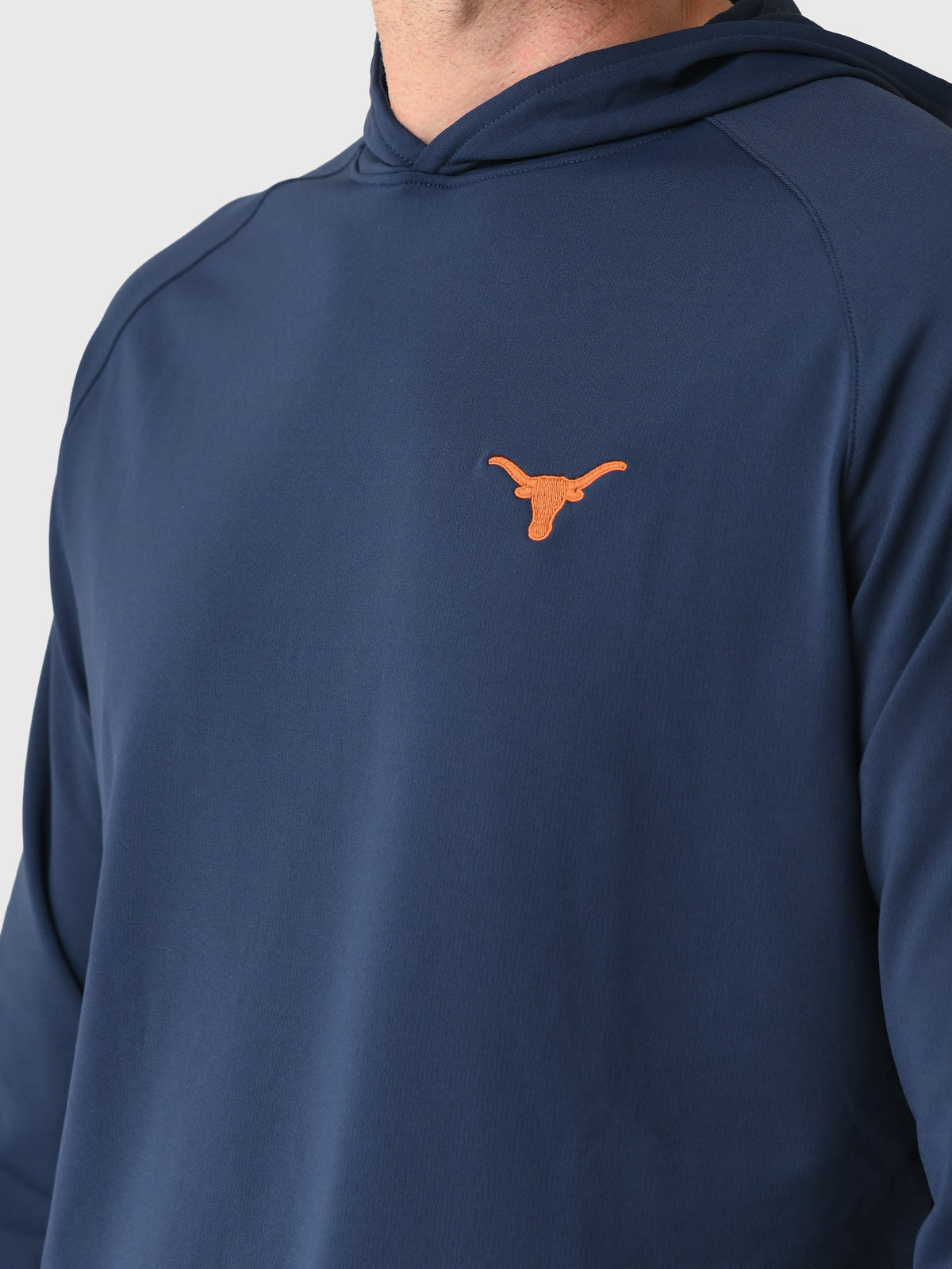 Peter Millar Collegiate Men's Texas Longhorns Pine Performance Hoodie