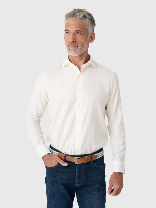 Peter Millar Crown Crafted Men's Amble Solid Sport Shirt