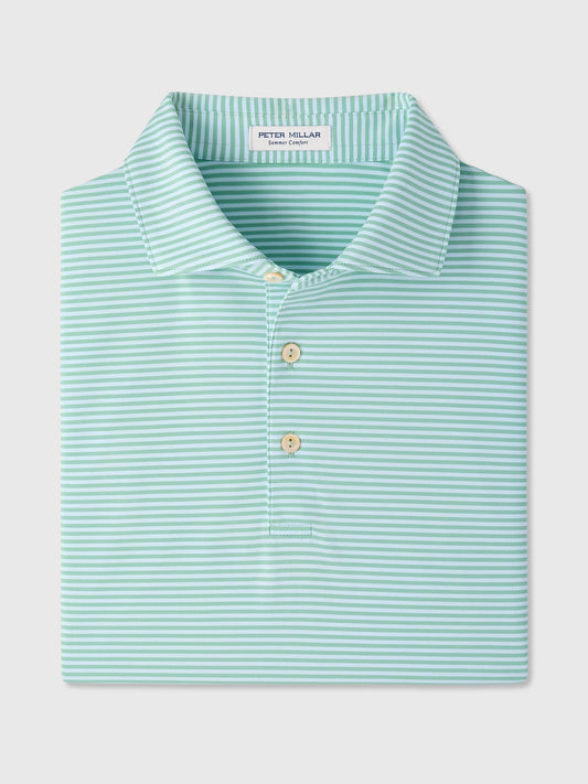 Peter Millar Crown Sport Men's Hales Performance Jersey Polo
