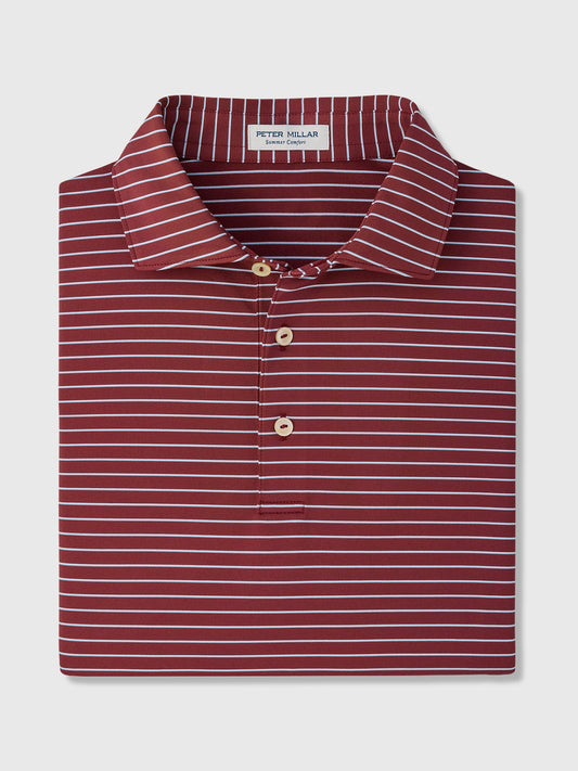 Peter Millar Crown Sport Men's Oaks Performance Jersey Polo