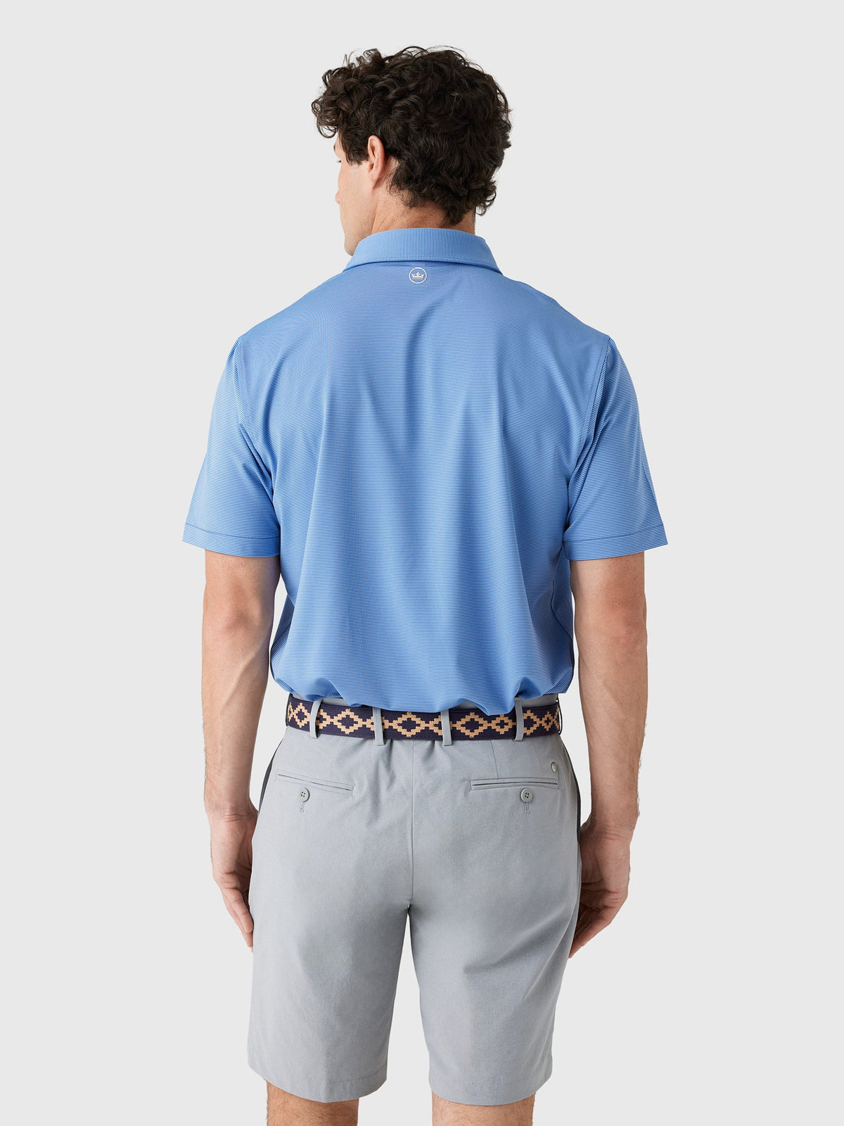 Peter Millar Crown Sport Men's Jubilee Performance Jersey Polo