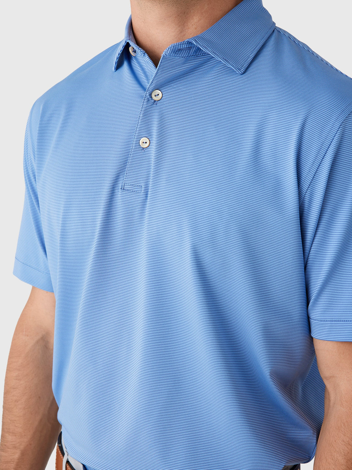 Peter Millar Crown Sport Men's Jubilee Performance Jersey Polo