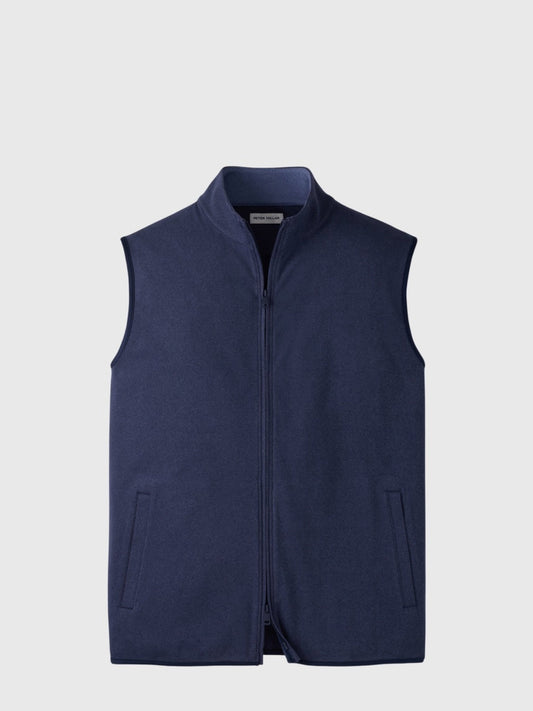 Peter Millar Crown Sport Men's Ardent Air Performance Full-Zip Vest