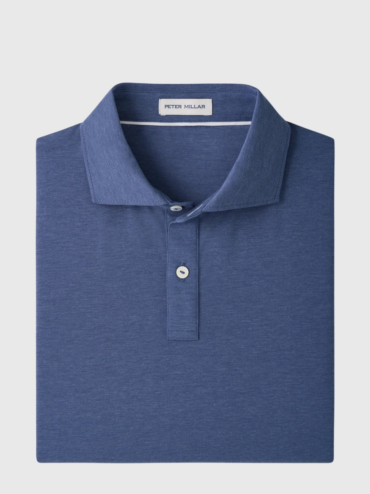 Peter Millar Crown Sport Men's Effortless Technical Comfort Performance Jersey Polo
