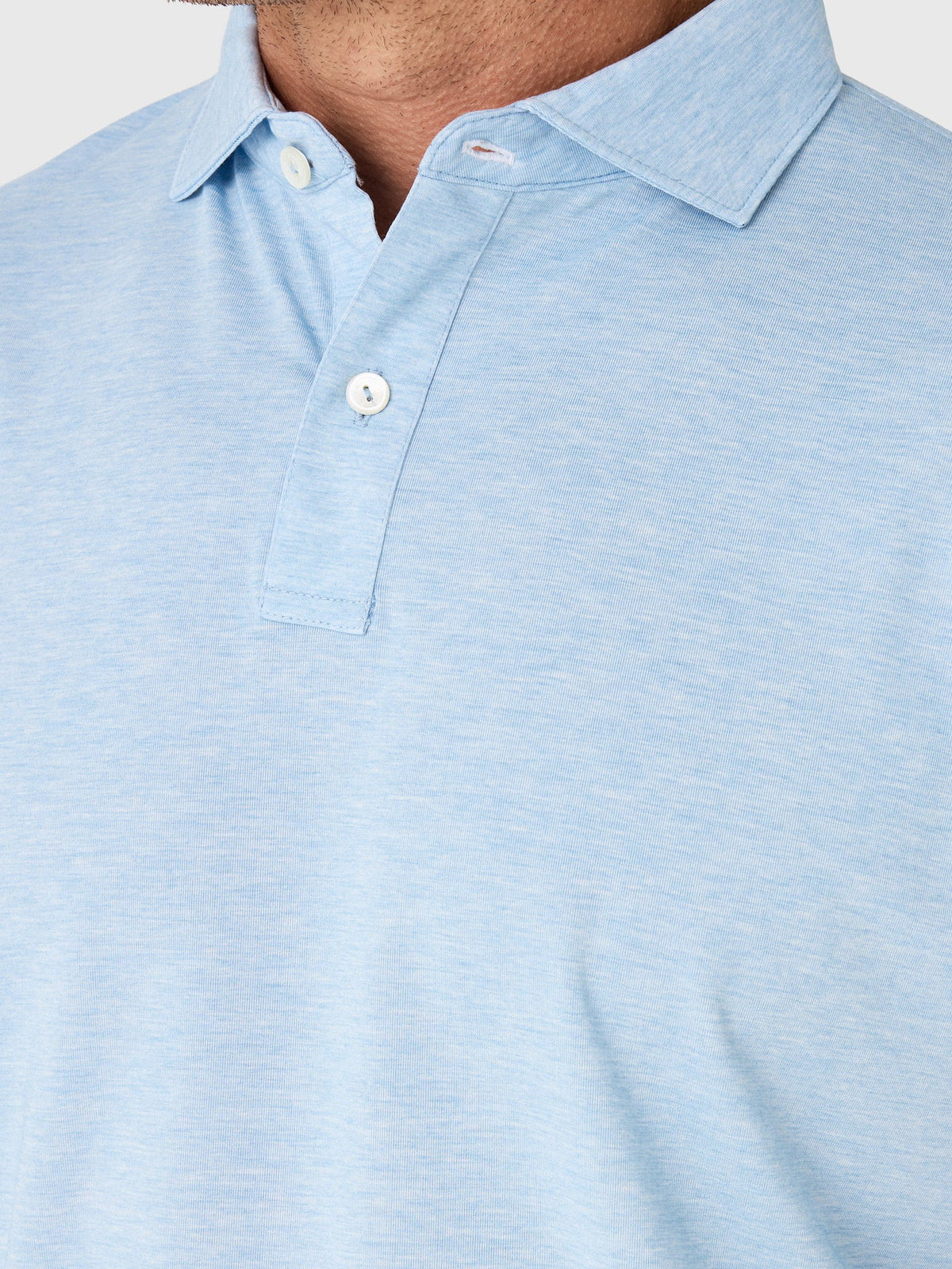 Peter Millar Crown Sport Men's Effortless Technical Comfort Performance Jersey Polo