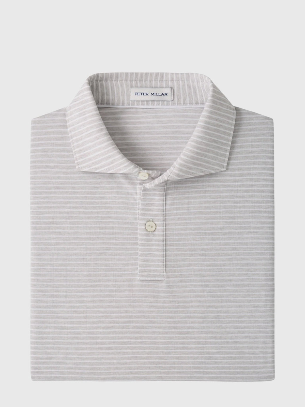 Peter Millar Crown Sport Men's Effortless Technical Comfort Stripe Performance Jersey Polo