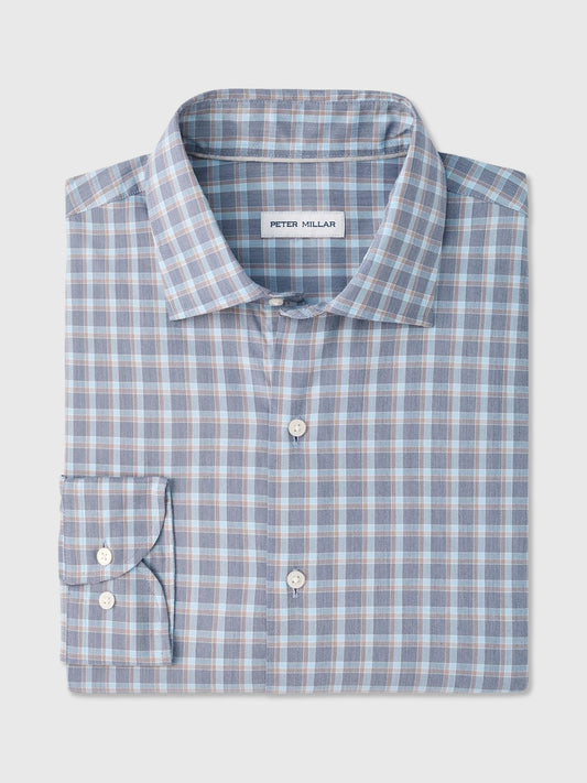 Peter Millar Crown Men's Lincoln Crown Lite Cotton-Stretch Sport Shirt