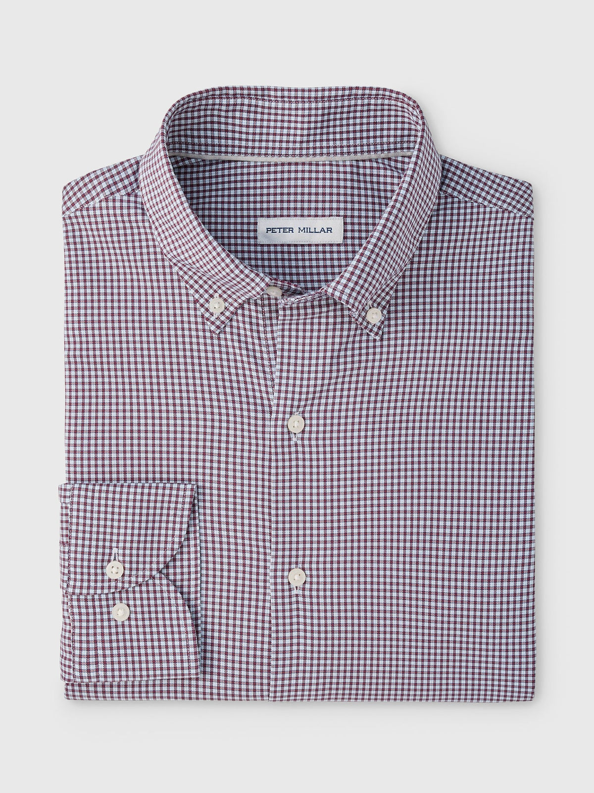 Peter Millar Crown Men's Gregory Crown Lite Cotton-Stretch Sport Shirt