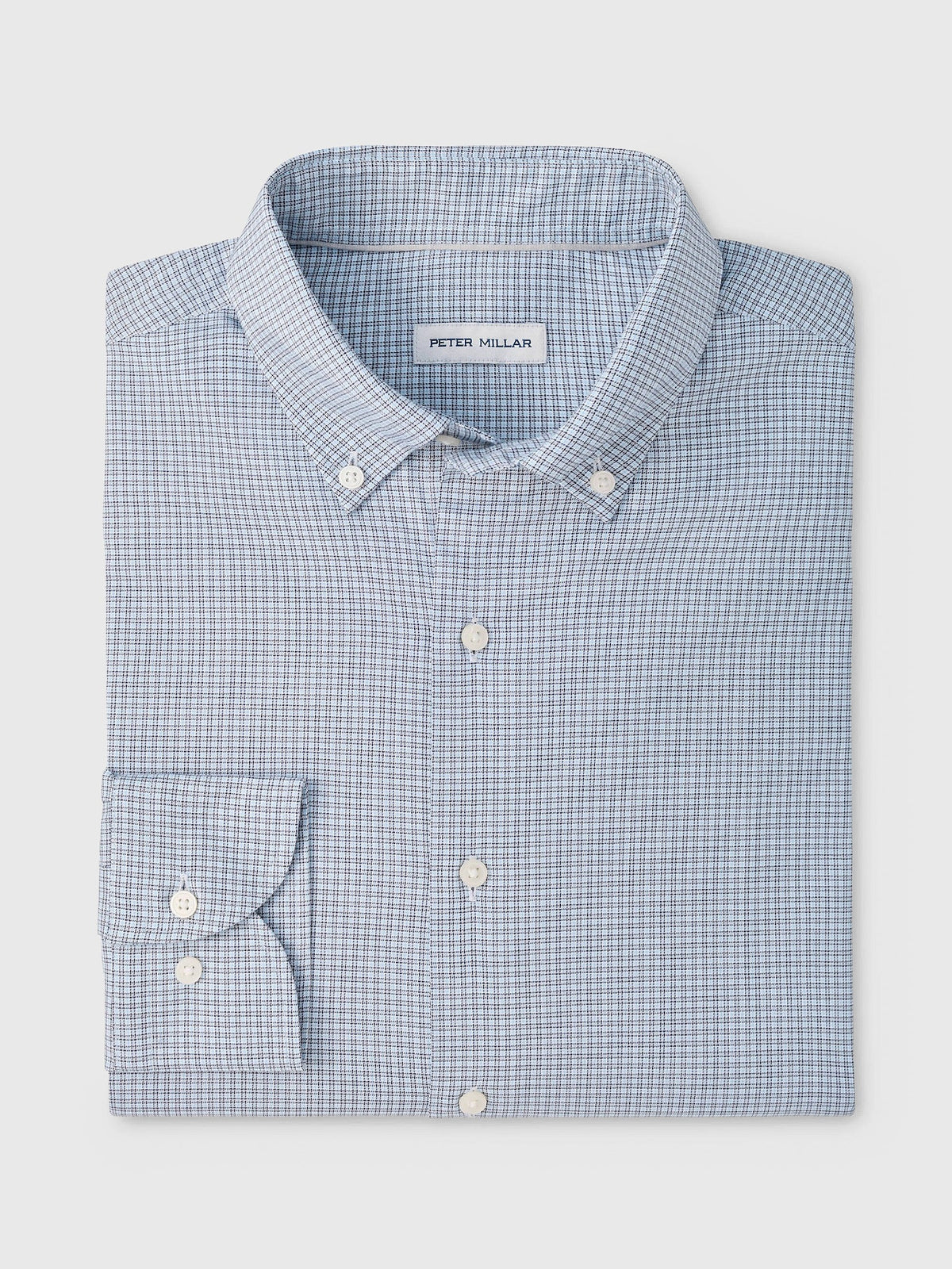 Peter Millar Crown Men's Gregory Crown Lite Cotton-Stretch Sport Shirt