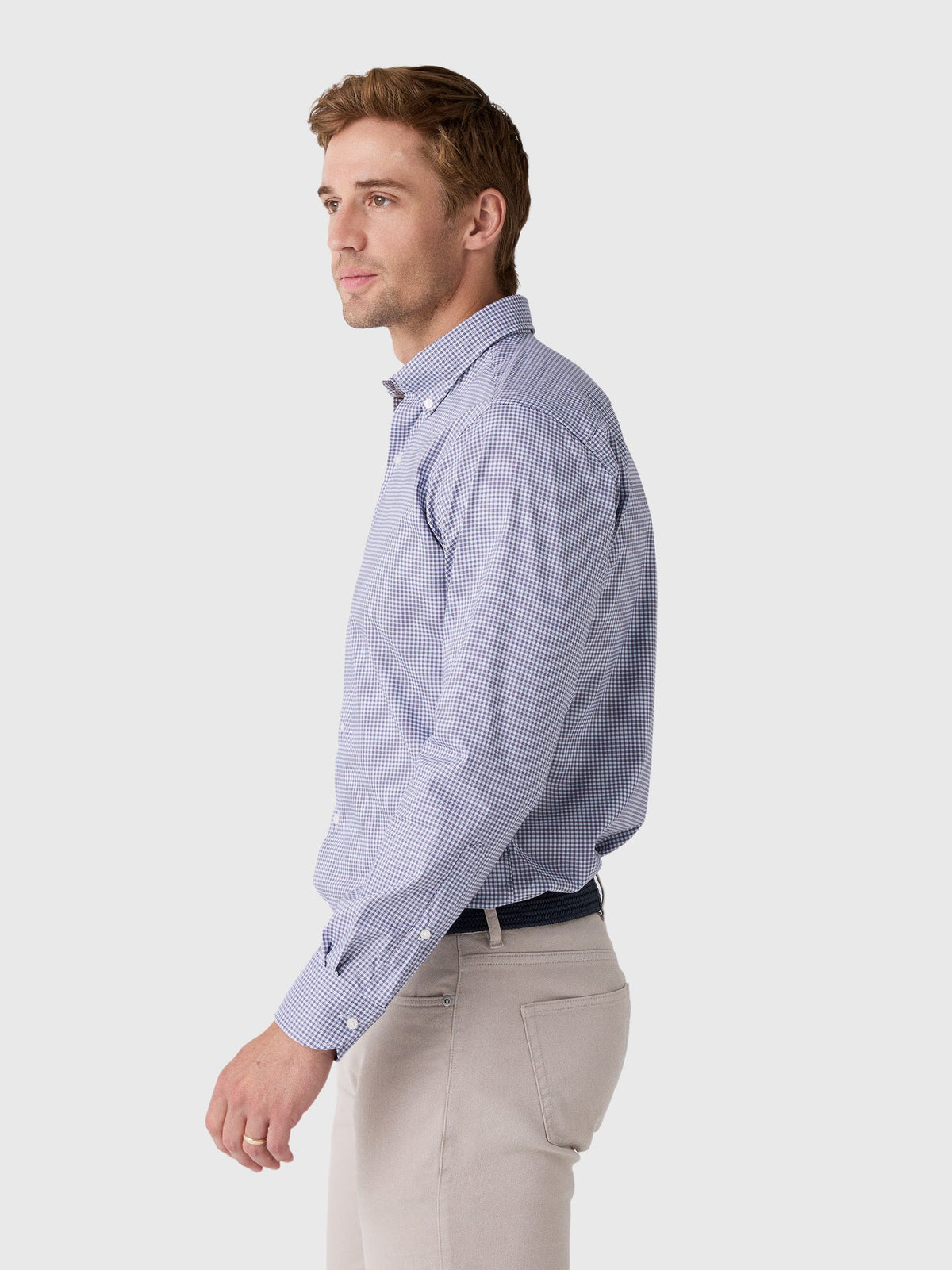Peter Millar Crown Men's Gregory Crown Lite Cotton-Stretch Sport Shirt