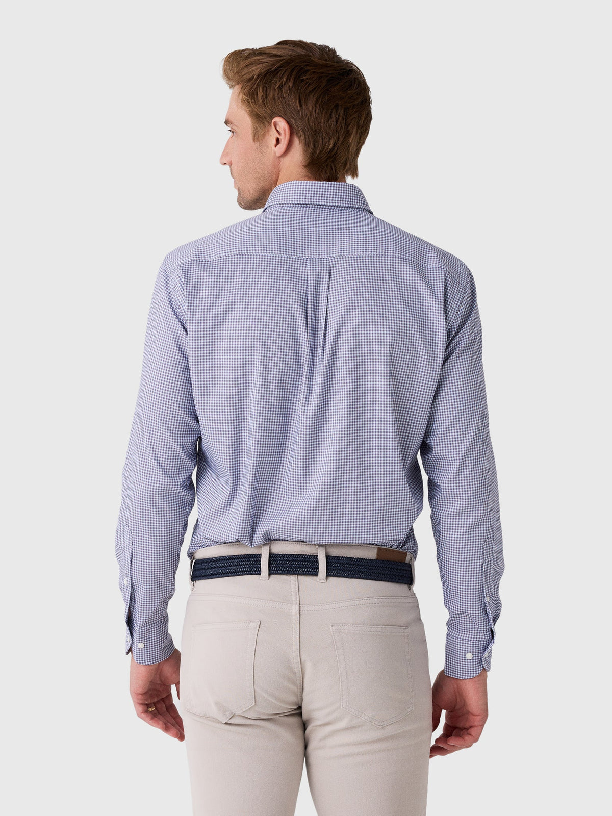 Peter Millar Crown Men's Gregory Crown Lite Cotton-Stretch Sport Shirt