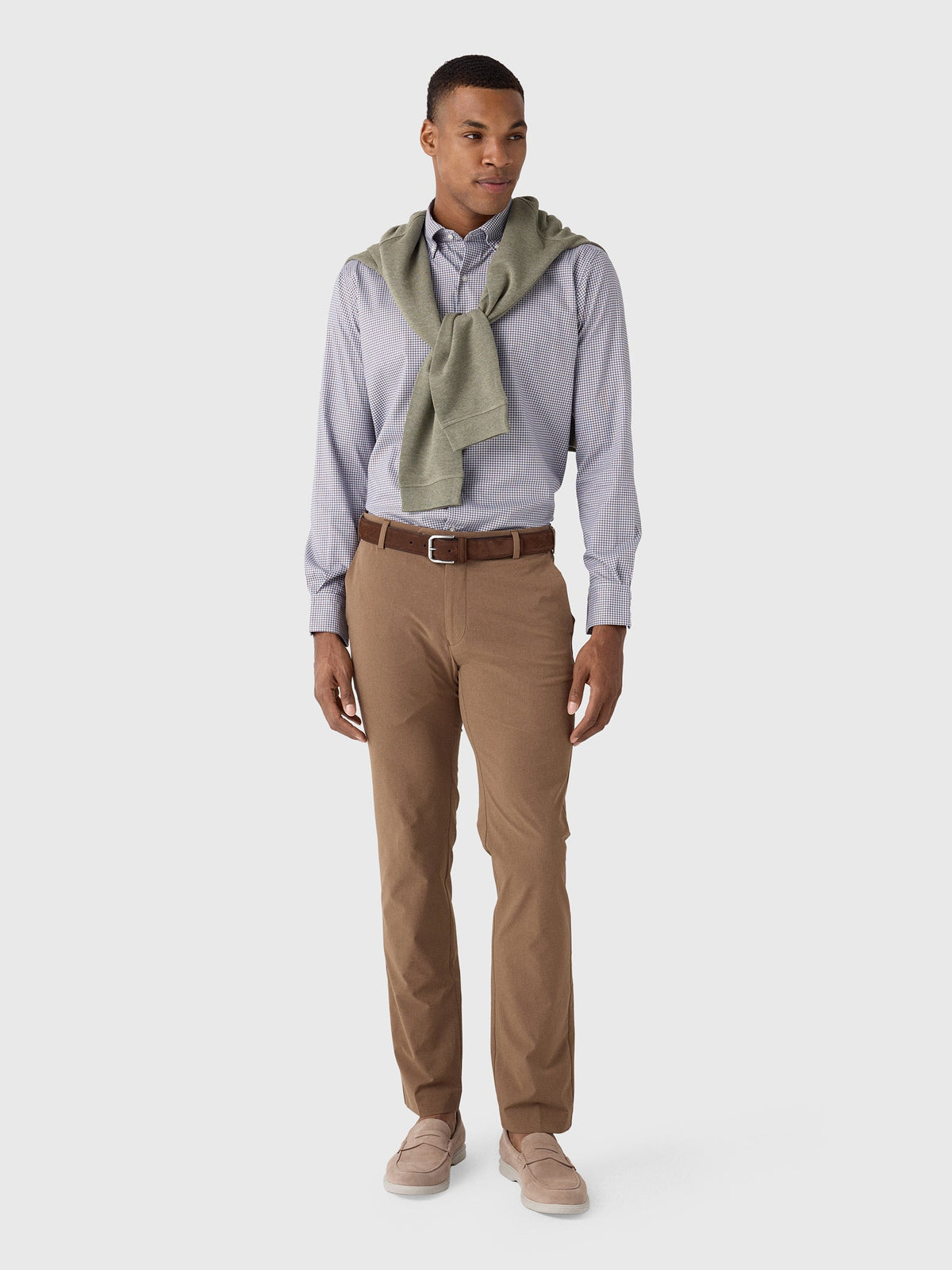 Peter Millar Crown Men's Gregory Crown Lite Cotton-Stretch Sport Shirt