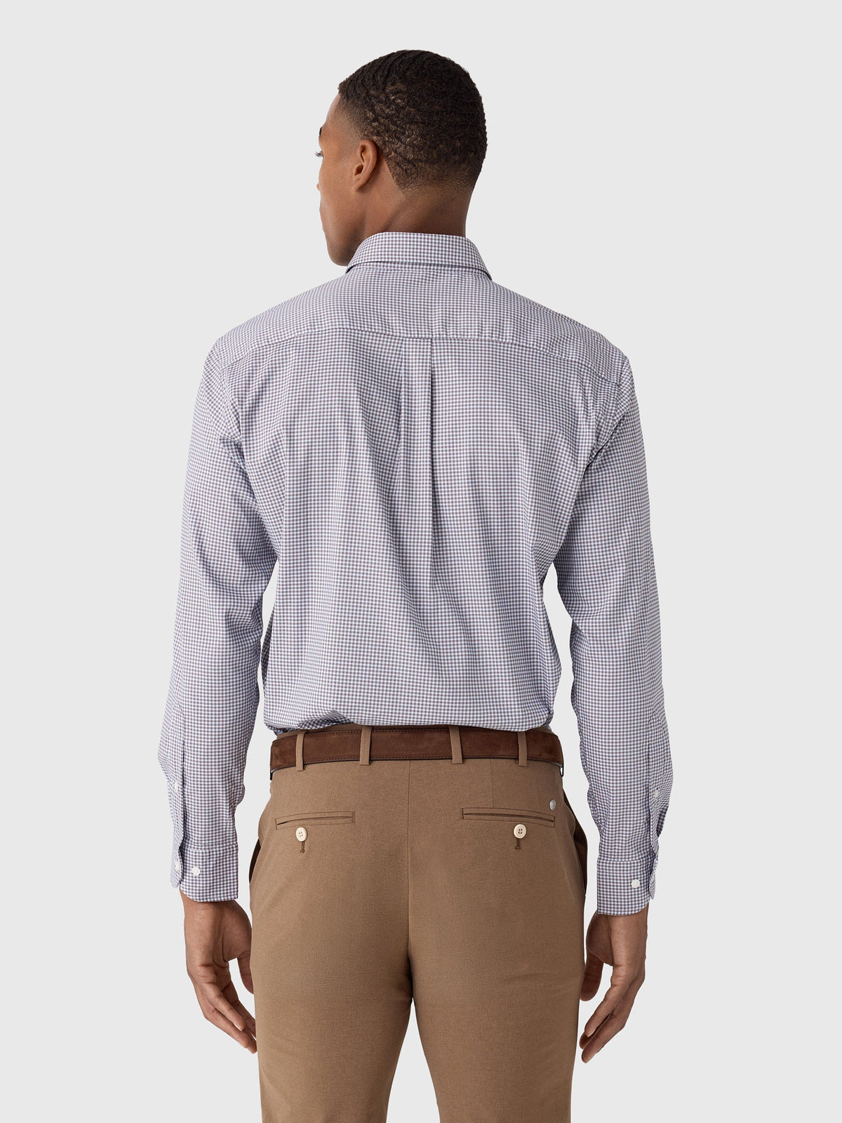 Peter Millar Crown Men's Gregory Crown Lite Cotton-Stretch Sport Shirt
