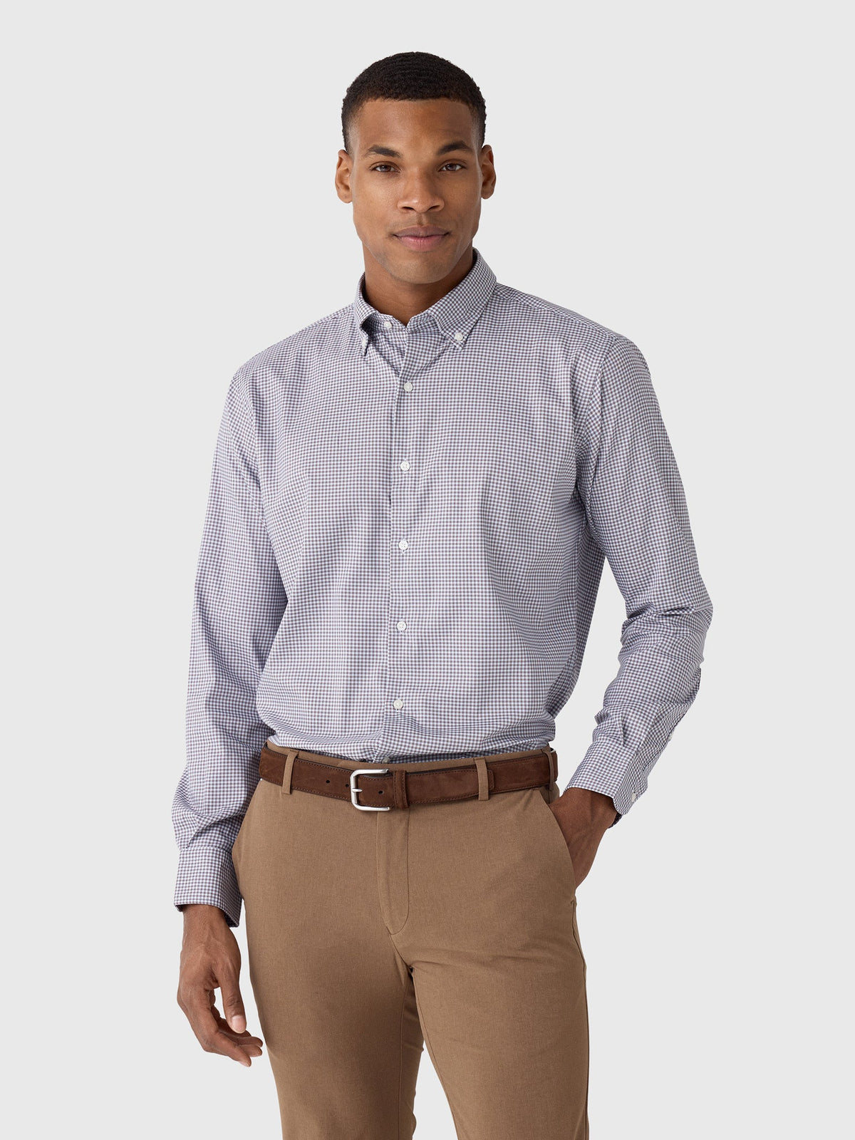 Peter Millar Crown Men's Gregory Crown Lite Cotton-Stretch Sport Shirt