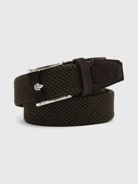 Peter Millar Crown Crafted Men's Crafted Woven Belt