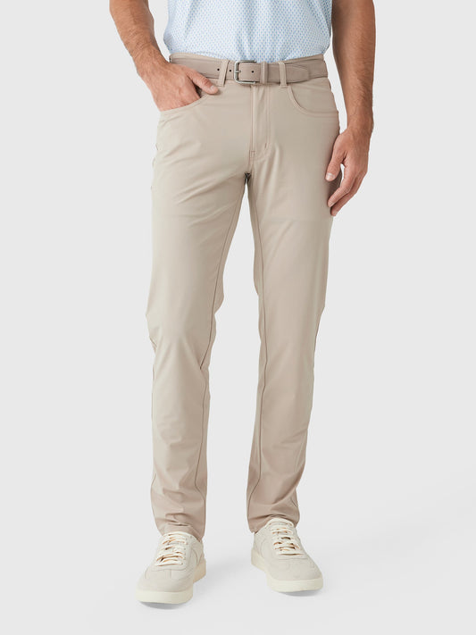 Peter Millar Crown Crafted Men's Bingham Performance Five-Pocket Pant