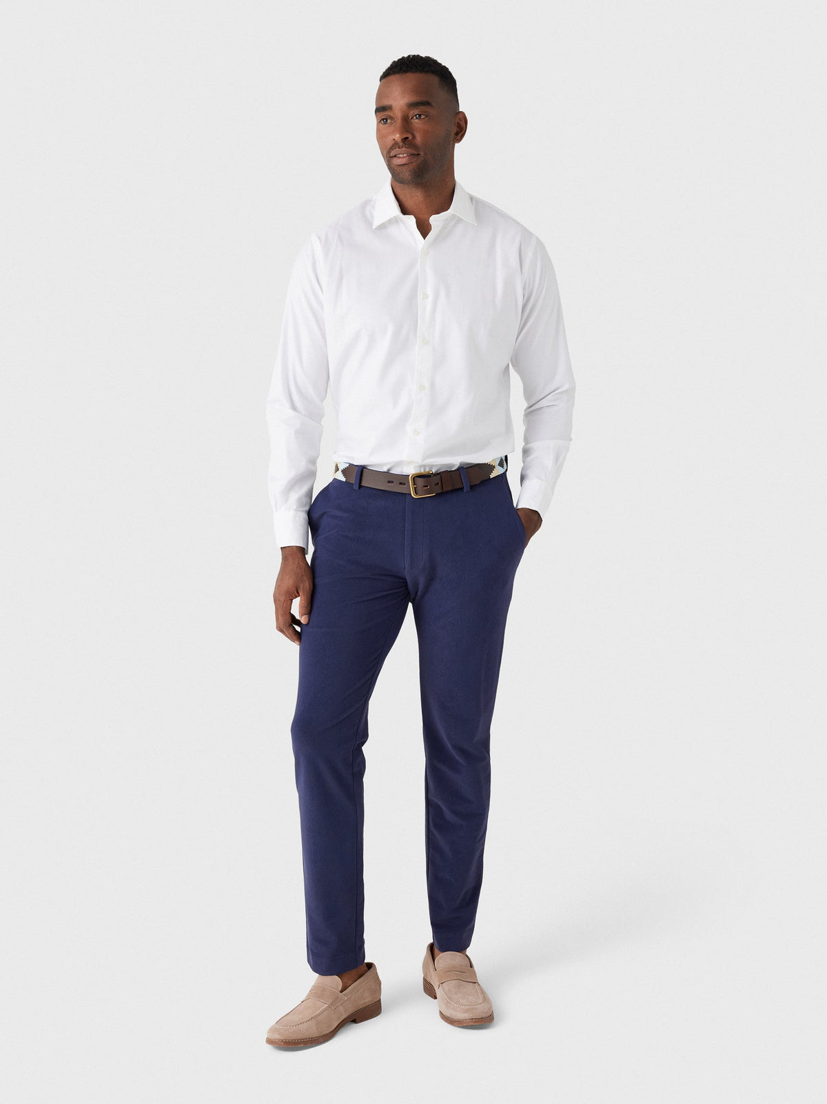 Peter Millar Crown Crafted Men's Bingham Corduroy Performance Trouser